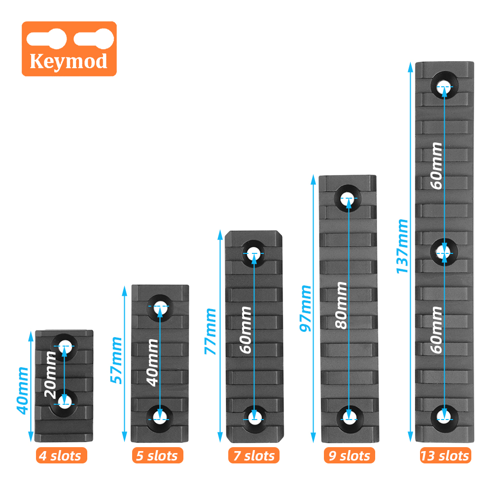 Keymod 4/5/7/9/13 slot KEY9007