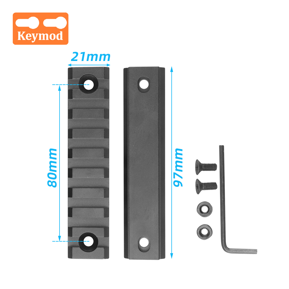 9 Slot keymod Rail Y9004-9