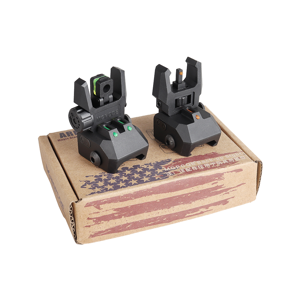 Fiber Optic Nylon Sights R130-BK/TAN  