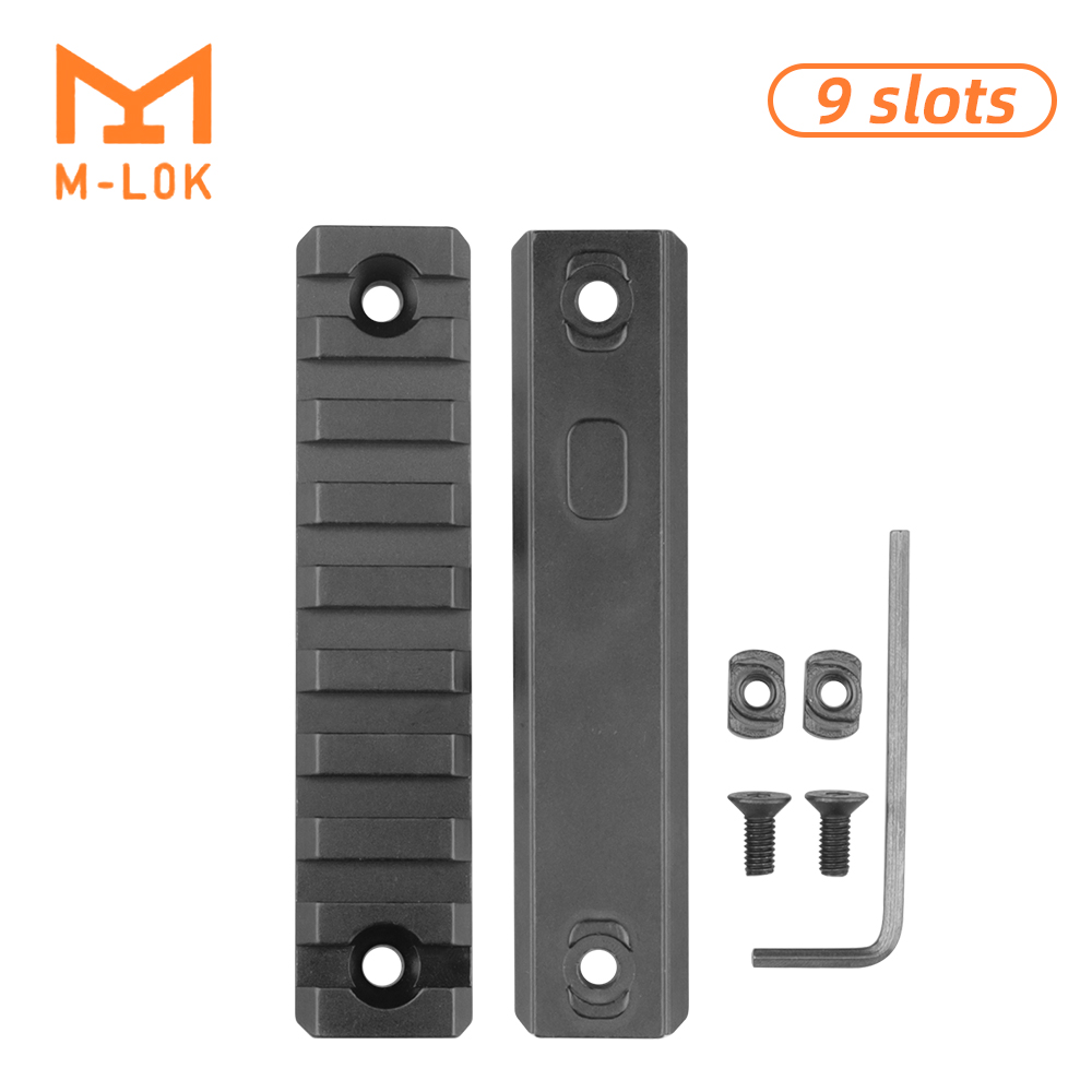 9 Slot M lok Rail MLOK9