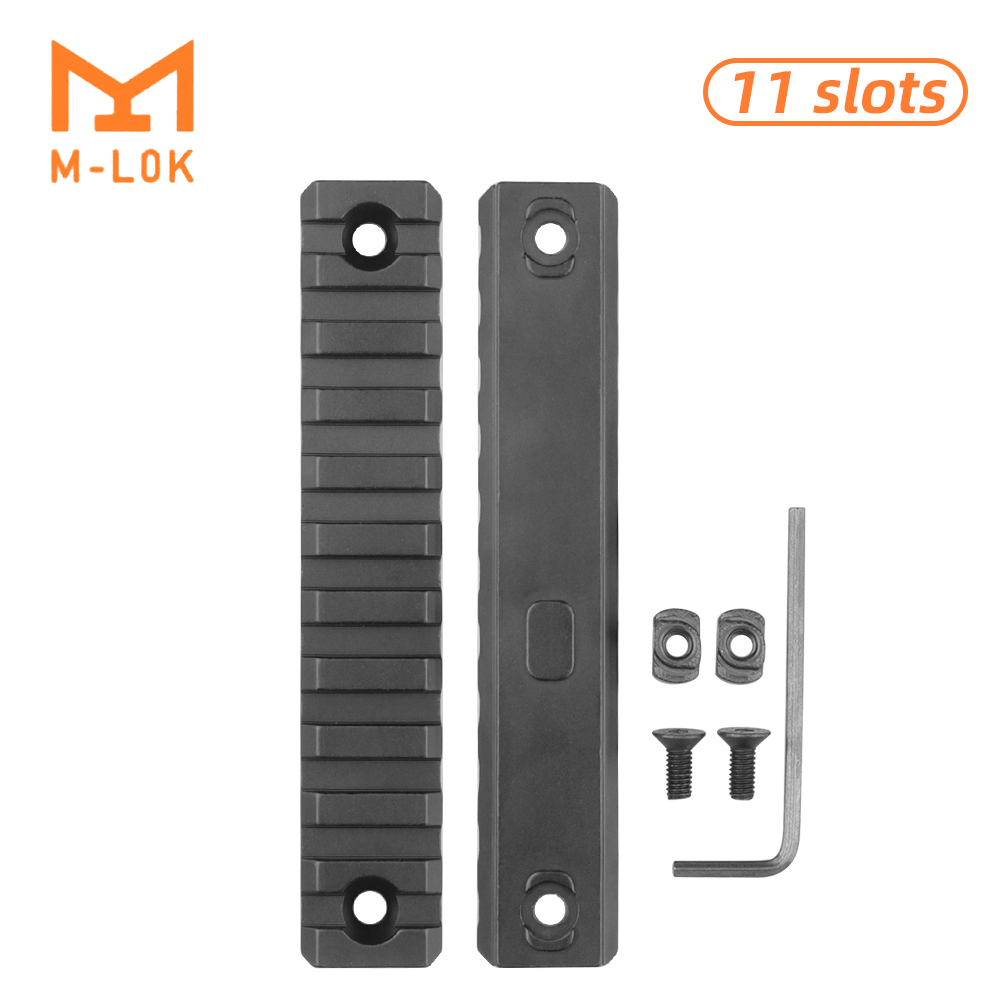 11 Slot M lok Rail MLOK11