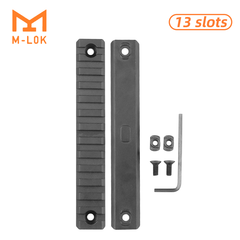 13 Slot M lok Rail MLOK13